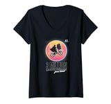 Womens E.T. the Extra-Terrestrial 3 Million Light Years From Home V-Neck T-Shirt