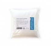 Citric Acid 1kg - 100% Pure Food Grade