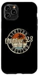 Coque pour iPhone 11 Pro Vintage 2023 2nd Birthday Gifts For Boys Girls 2 Year Old