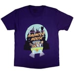 Scooby Doo - T-Shirts - Large - Short Sleeves - Haunted House - T500z