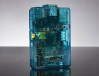 Protective Case/Box/Enclosure Transparent (Blue) for Raspberry Pi