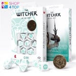 The Witcher Dice Set Ciri The Law of Surprise Playing Games Q-Workshop RPG New