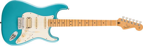 Fender Player II Stratocaster HSS, MN - Aquatone Blue