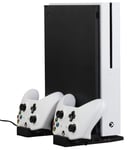 Hama Station Support Chargeur + 2x Batterie Rechargeable pour Xbox One J