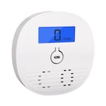 Mini LCD Carbon Monoxide Detector CO Alarm Detector, fit for house, Car,trip，Comply with EN50291