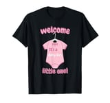 It's a Girl t shirt, Welcome to our family , Baby Shower T-Shirt