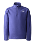 Glacier Fleece 1/4 Zip JR Cave Blue (L)