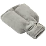 Bouillotte chaussons gris