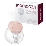 momcozy Bærbar enkeltbrystpumpe S9 Pro, rosa