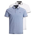 Jack & Jones Paulos Polo shirts SS Men (2-pack) - M