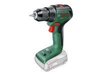 Bosch UniversalDrill 18V-60 - Drill/driver - trådløs - 2 hastigheter - nøkkelfri borhylse 13 mm - 60 N·m - uten batteri, ingen lader - 18 V - SOLO