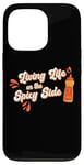 iPhone 13 Pro Spicy Food Hot Chili Sauce Red Pepper Jalapeno Foodie Case