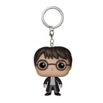 Funko Pocket Pop! Keychain: Harry Potter - Harry- Mini-Figurine en Vinyle à Collectionner Porte-clés Fantaisie - Cadeau de Noël - Idée de Cadeau - Produits Officiels - Movies Fans