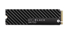 WD Black SN750 NVMe SSD WDBGMP5000ANC - SSD - 500 GB - PCIe 3.0 x4 (NVMe)