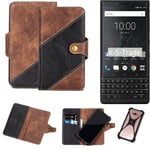 Mobile Phone Case for Blackberry KEY2 (Dual-SIM) Booklet Style Case