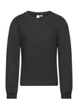 Vero Moda Girl Vmkerry Ls O-Neck Top Jrs Girl Svart