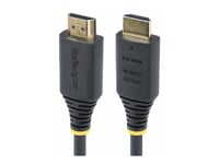 Startech.Com 1.5M (4.9Ft) Premium Certified High Speed Hdmi Cable, 4K60hz - Premium Hög Hastighet - Hdmi-Kabel Med Ethernet - Hdmi Hane Till Hdmi Hane - 1.5 M - Svart - 4K60hz Stöd, Passiv