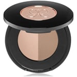 Makeup Revolution Bryn Duo Brow Powder Eyebrow Powder - TAUPE Bi-color