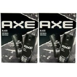 Axe Black Gift Set 2 X 2teilig - 150ml 48H Deodorant Spray + 250ml 12H Shower