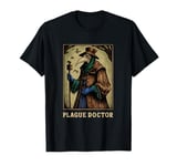 Plague Doctor Death Virus Raven Gothic T-Shirt