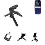 Mini Tripod for Nokia 105 (2019) Cell phone Universal travel compact