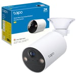 2K Rechargeable Battery Camera, Indoor & Outdoor CCTV for Home Security,