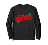 Fairytale Of New York The Pogues Christmas Lyric Long Sleeve T-Shirt