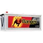 Lastbilsbatteri Banner Buffalo Bull 12V 180Ah 68089