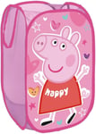 Peppa Pig Carré Pop Up Panier de Rangement Pink