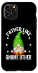 iPhone 11 Pro Funny Yoga Gnome Pun For Men Hippie Gnomie Yoga Fathers Day Case