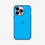 Tech21 Evo Check for iPhone 13 Pro – Ultra-Protective Phone Case with 16ft Multi-Drop Protection, Blue