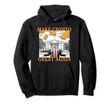 Bitcoin TRUMP MAKE CRYPTO GREAT AGAIN Daddy's Home Christmas Pullover Hoodie