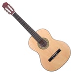 Guitare 4/4 Classique Acoustique Concert Pour Gaucher Debutants 6 Cordes Nylon