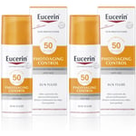 Eucerin® SUN PROTECTION PHOTOAGING CONTROL Fluid Anti-Âge SPF 50+ 2x50 ml