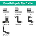 Ay A108 Dot Matrix Flex Dot Projecteur Lire Écrire Face Id Réparation Pas De Soudage A108 Câble Externe Pour Iphone X-14 Pro Max - Type Face Id Cable Set