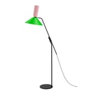 HEM - Alphabeta Floor Lamp - Pink/Green - Leselamper - Luca Nichetto - Rosa,Grønn