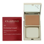 Clarins Everlasting Compact Foundation SPF 9 #114 Cappuccino 10g