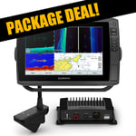 Garmin ECHOMAP Ultra 102sv + LiveScope livepaket med GT56 givare