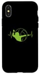 iPhone X/XS Volleyball Volleyball Player Heartbeat Volleyball Lover Case