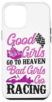 iPhone 12 Pro Max Go Kart Racing Girl Female Vintage Good Girls Go To Heaven Case