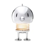 Hoptimist Hoptimist LED-lampe bærbar L Chrome