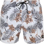 Maillots de bain BOSS  Short de Bain Piranha Impression Beige