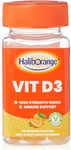 HALIBORANGE Adult VIT D3 Gummies 45