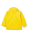 CareTec Unisex Kids Rain - Pu W/O Fleece Waterproof Jacket, Yellow (324), 92 UK