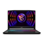 MSI Katana 15 B13VFK-1249NZ 15.6" FHD 144Hz i7-13620H 32GB RAM 4TB SSD RTX 4060 Win11Home Gaming Laptop