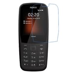 Nokia UltraClear LCD Näytönsuoja 220 4G Läpinäkyvä