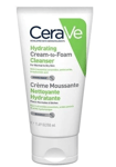 CeraVe Hydrating Cream To Foam Cleanser 50ml GENUINE & NEW