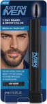 Just For Men 1-Day Beard and Brow Colour Brush For Instant 1-Step Grey Coverage