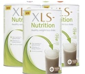 XLS Nutrition Healthy Weight Loss Shake Chocolate Flavour Pack of 3 x 400g