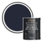 Rust-Oleum Peinture Bleu Marine pour Meubles de Cuisine, Finition Mate - Odyssée 750ml